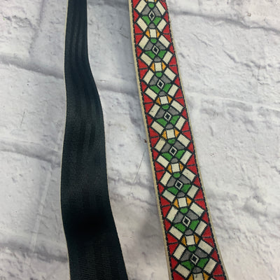 Souldier Stained Glass Guitar Strap