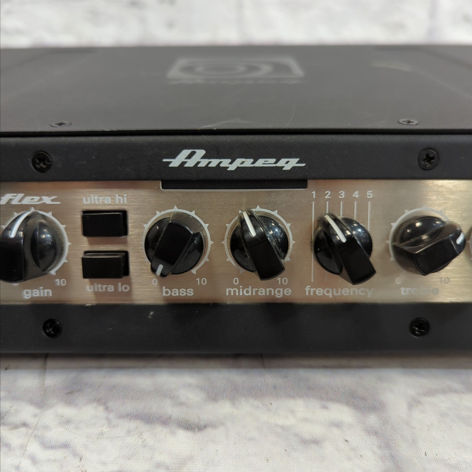 Ampeg PF-500 Portaflex 500-Watt Bass Amp Head