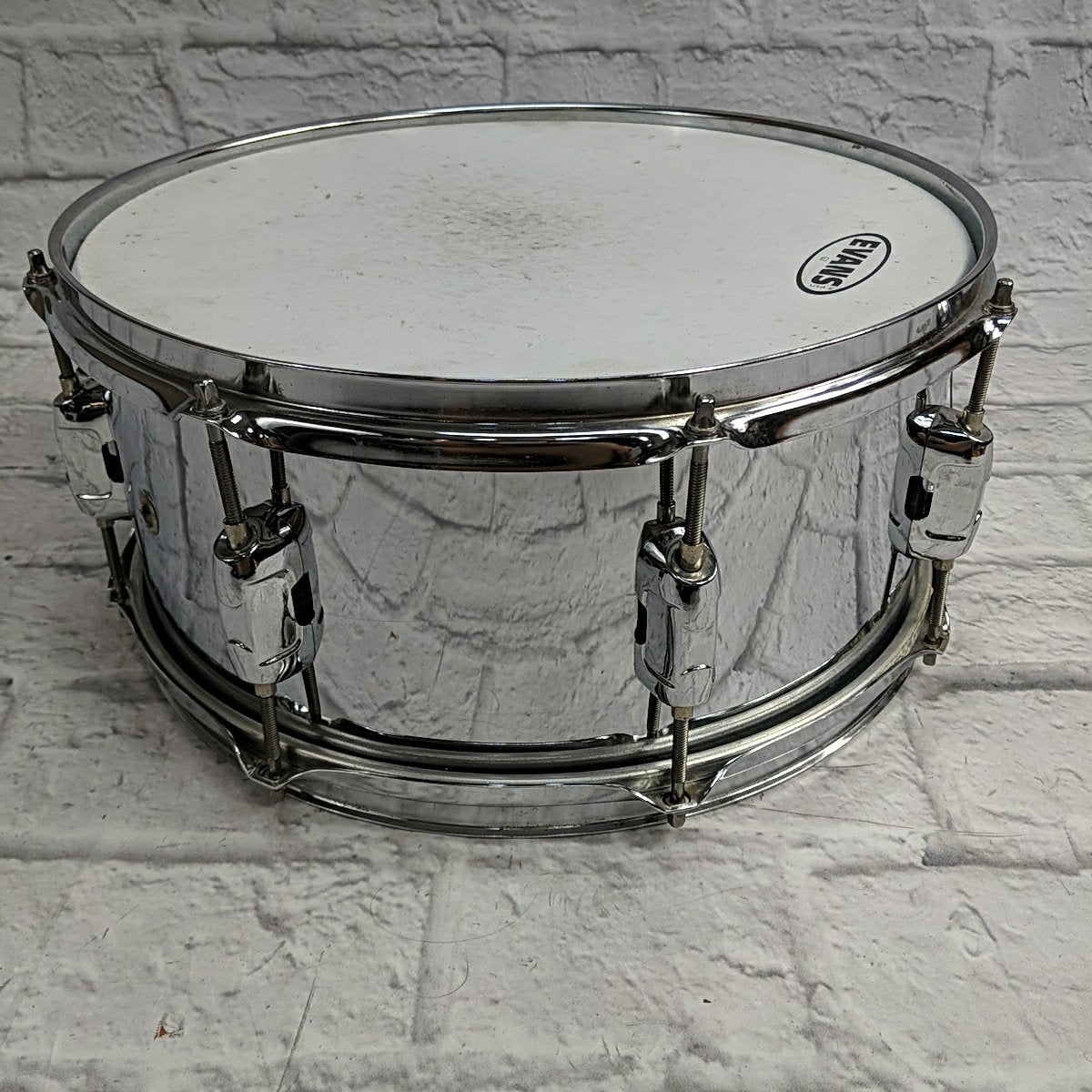 Rhythm Art 14 x 6 Chrome Snare Drum