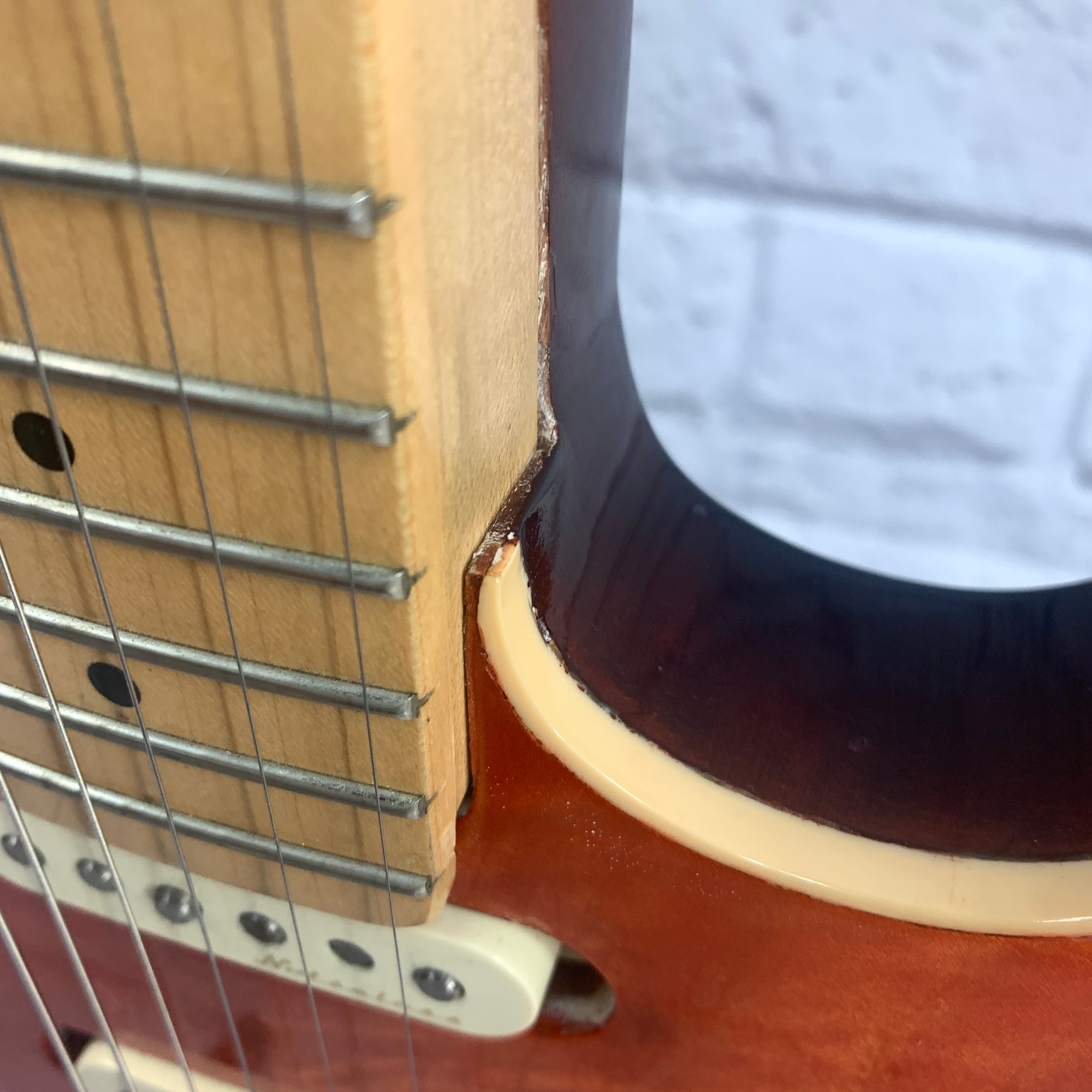 Unknown T Style Partscaster with Fender Vintage Noiseless Pickups