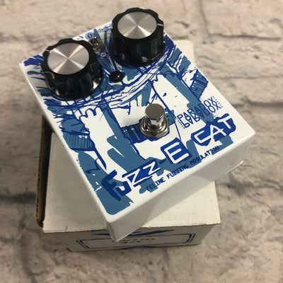 Paradox Effects Fuzz-E-Cat Fuzz Pedal Low Number!