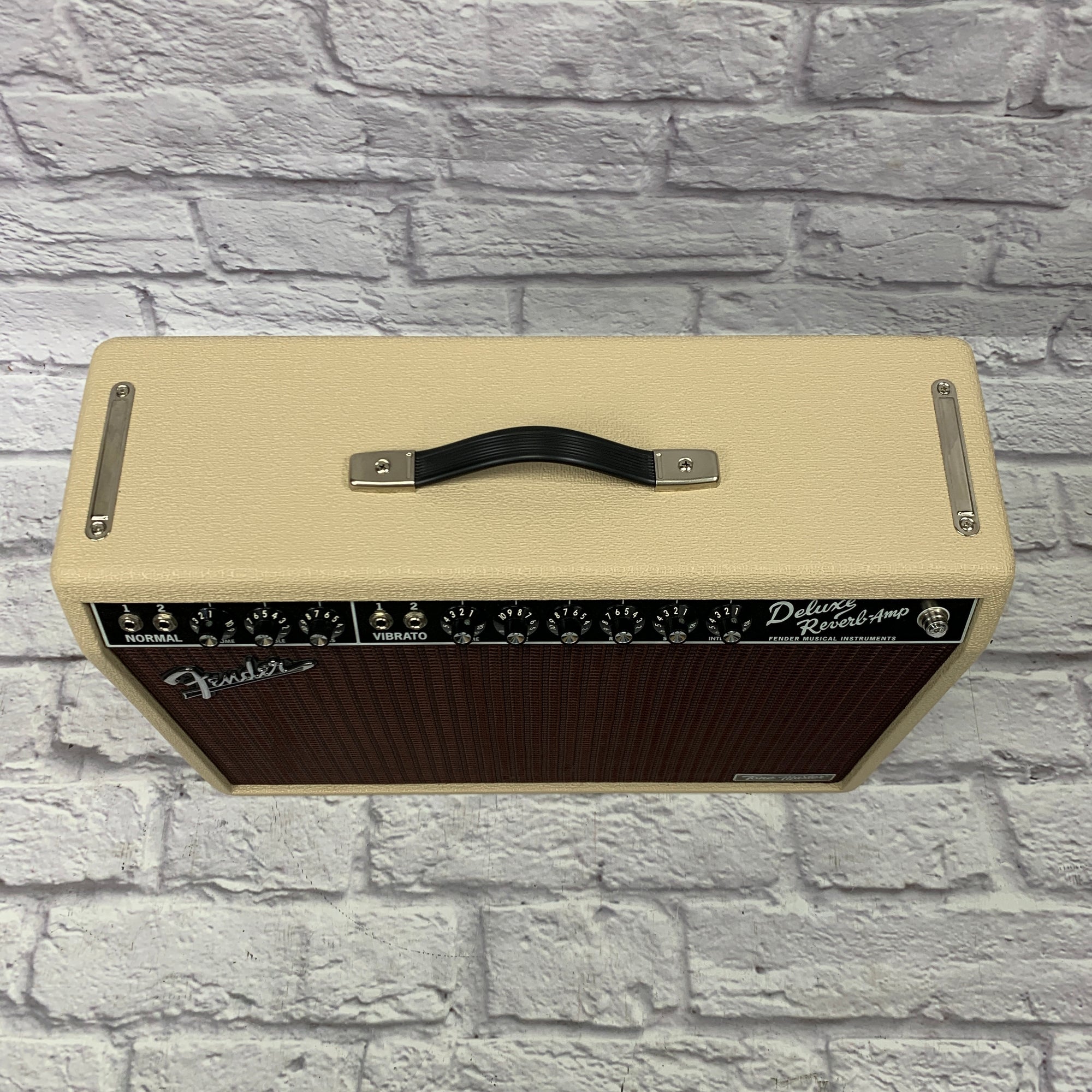 Fender Tone Master Deluxe Reverb Blonde w/ Cover
