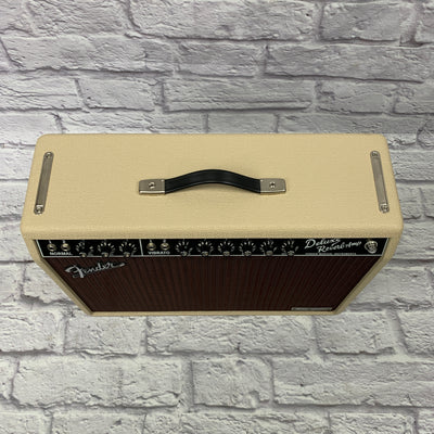 Fender Tone Master Deluxe Reverb Blonde w/ Cover