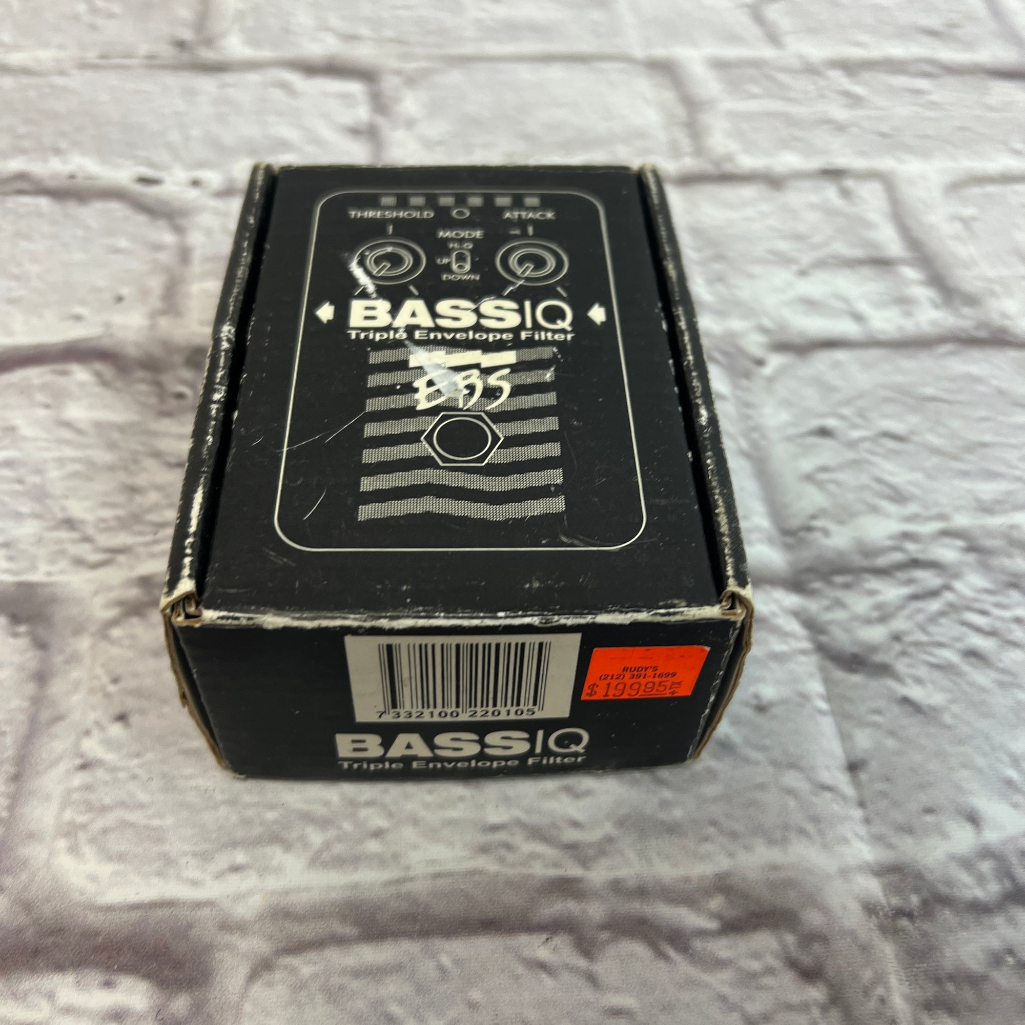 EBS BassIQ Triple Bass Envelope Filter - Evolution Music