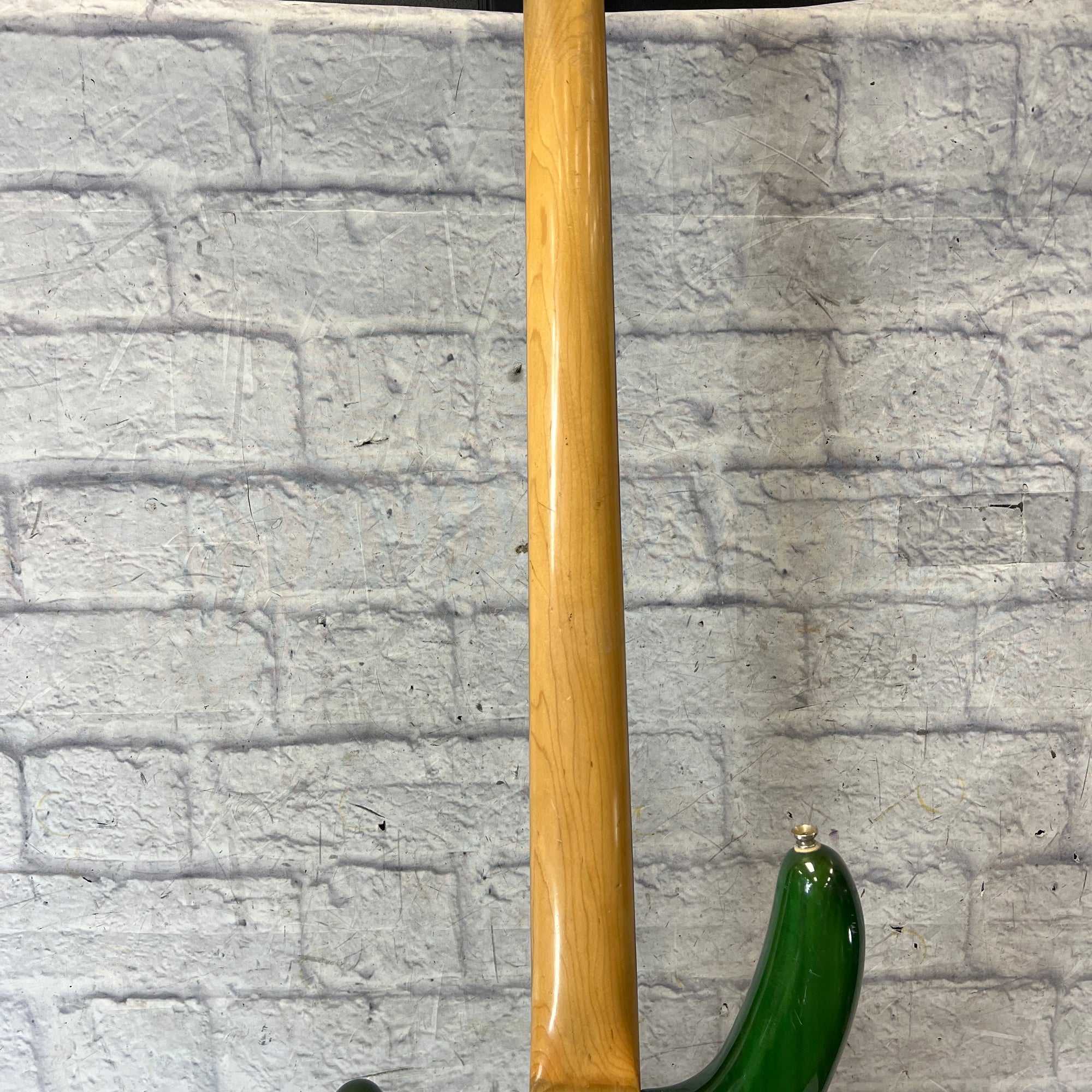 Cort 4 String PJ Bass Transparent Green