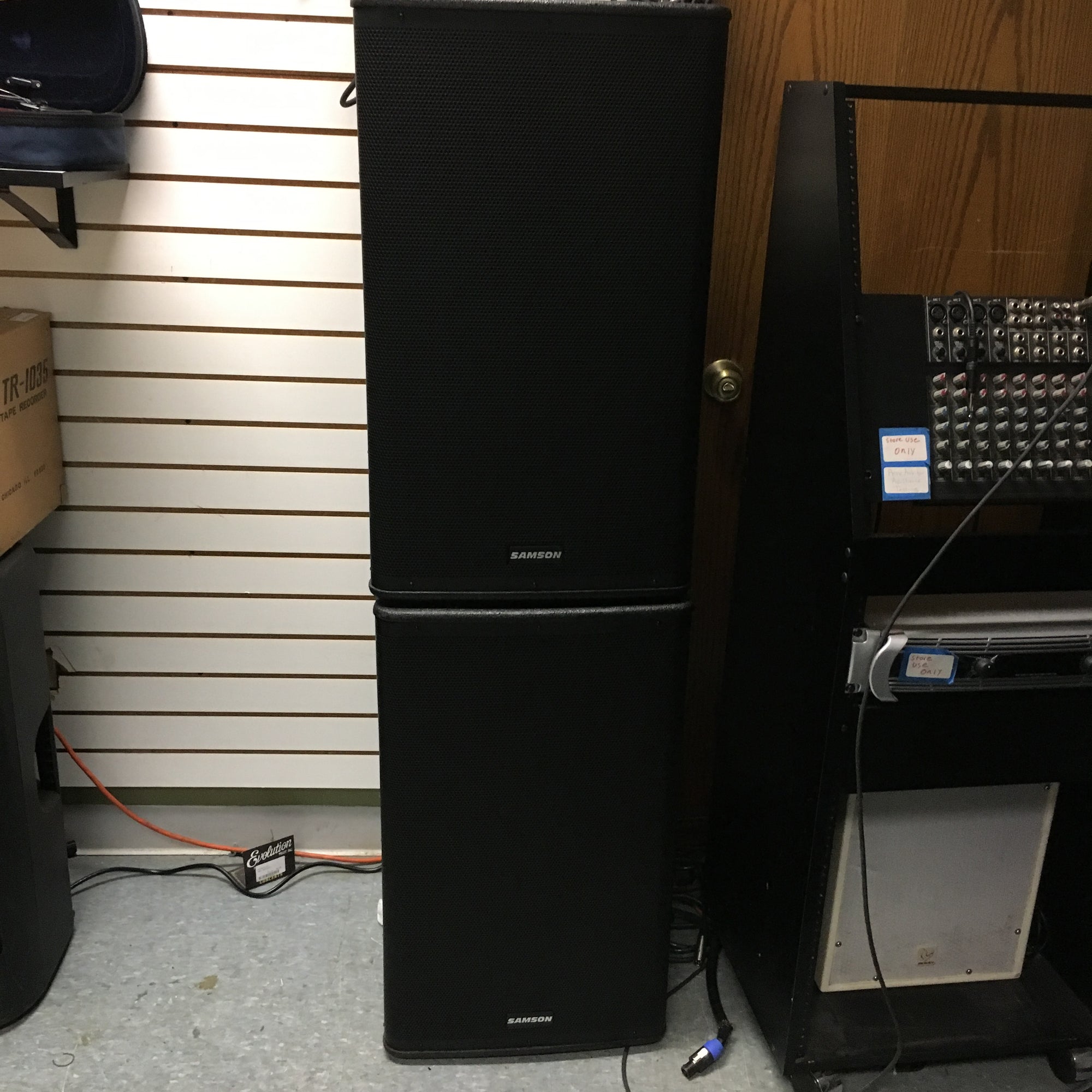 Samson RSX115 Passive Speaker Pair