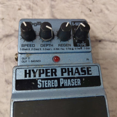 Digitech X Series Hyper Phase Phaser