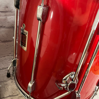 Ludwig Red Rocker 3 Piece Drum Kit