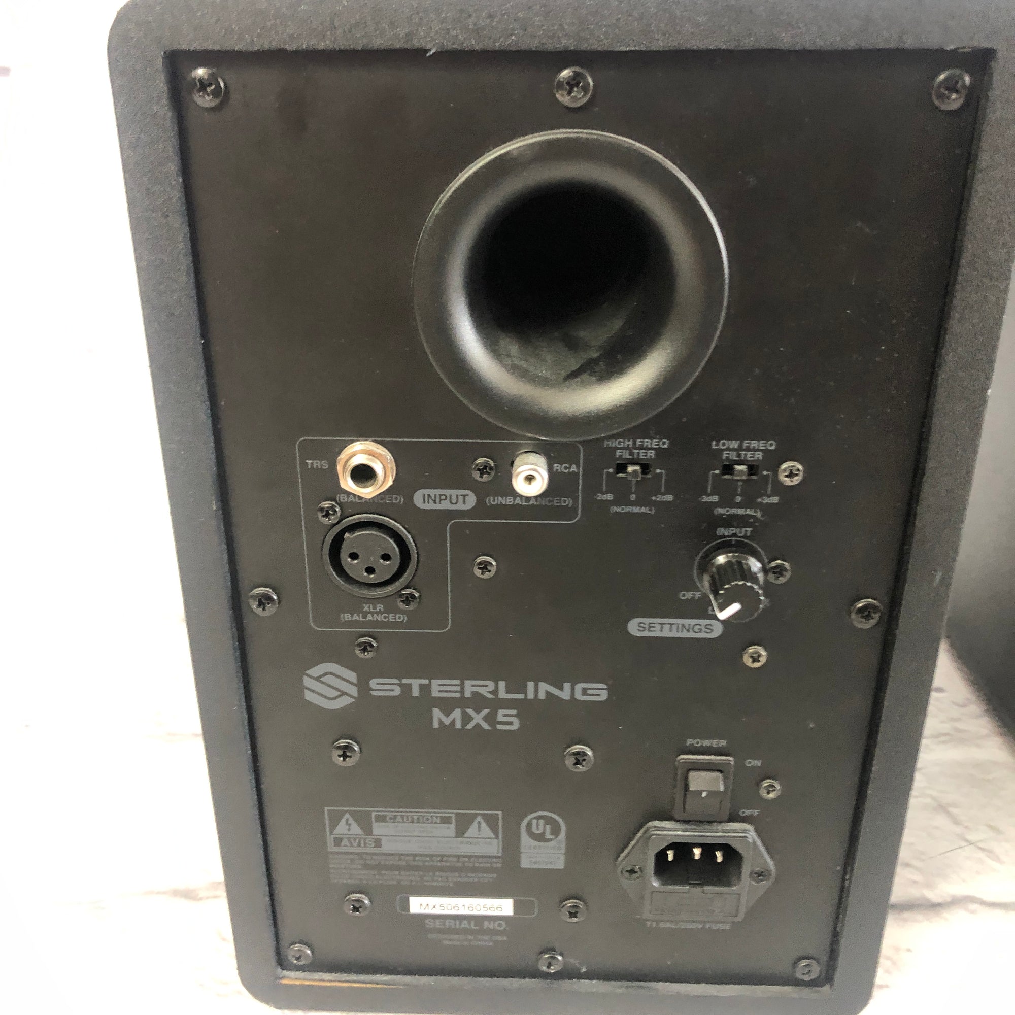 Sterling Audio MX5 Powered Studio Monitor Pair