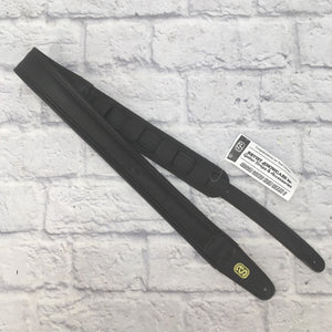 Artist Showcase Leather Princeton (Thin Grippy Dark Brown)  Guitar Strap