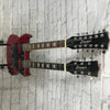 Cozart Custom Double Neck 6 & 12 String Guitar