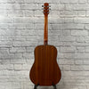 Walden D570 Natural Acoustic Guitar w/ Gig Bag