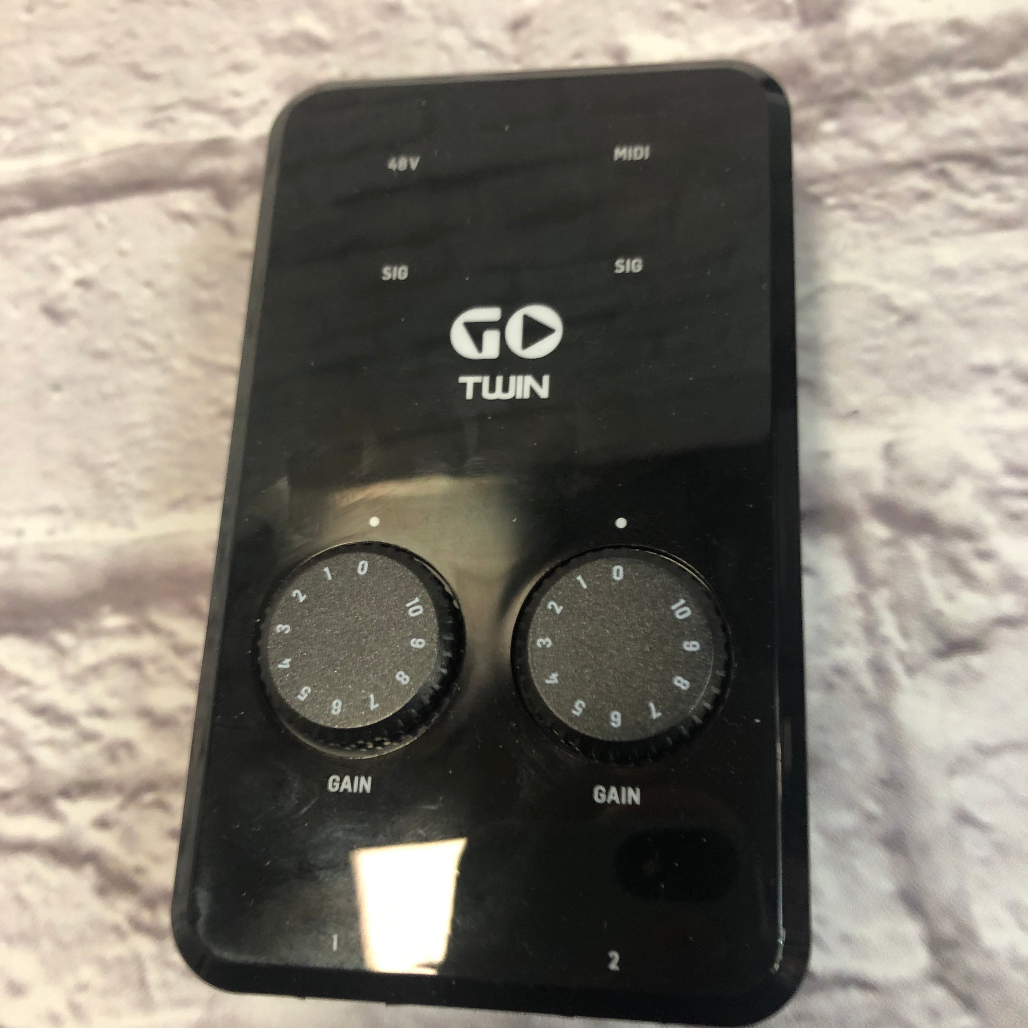 TC Helicon Go Twin 2-Channel Mobile Interface