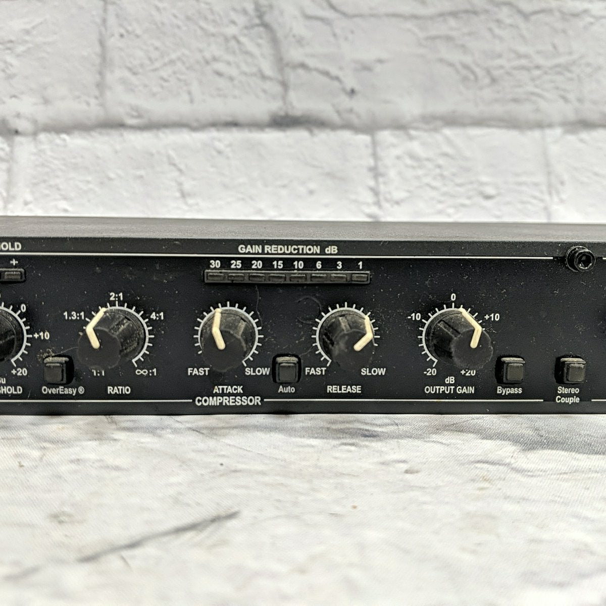DBX 266XL Rack Compressor Gate