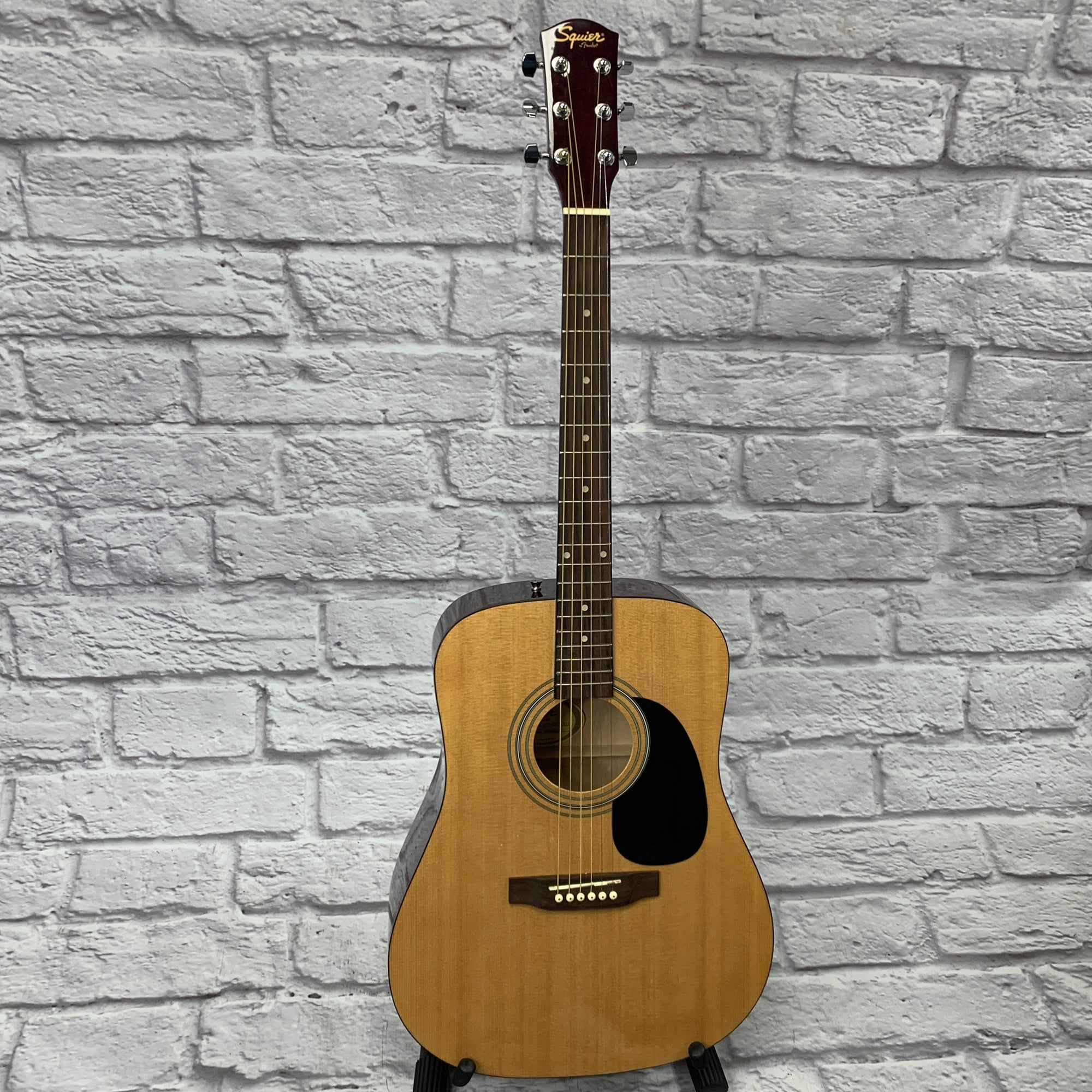 Squier Acoustic Guitar Natural