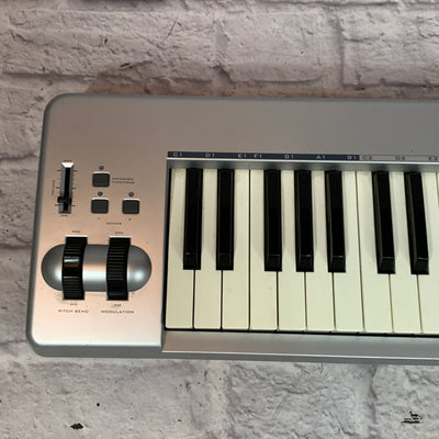 M-Audio Keystation 61 ES MIDI Controller