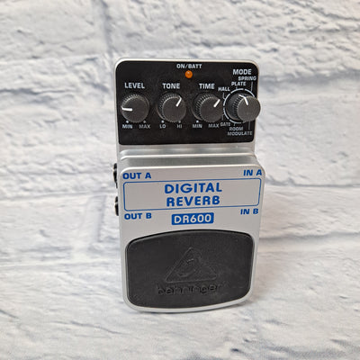 Behringer Dr 600 Reverb