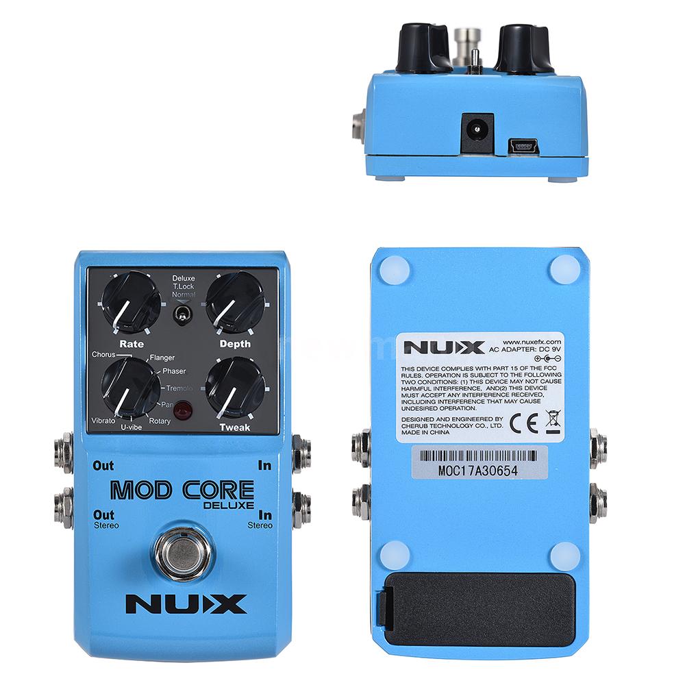 NuX Octave Loop Pedal