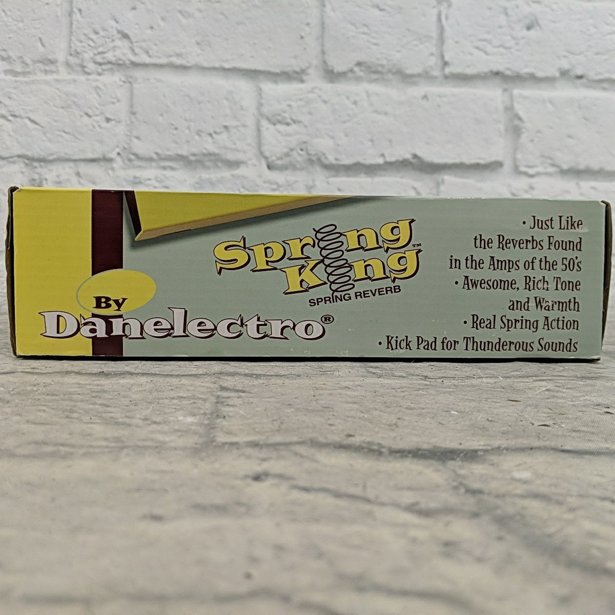 Danelectro Spring King Reverb Pedal