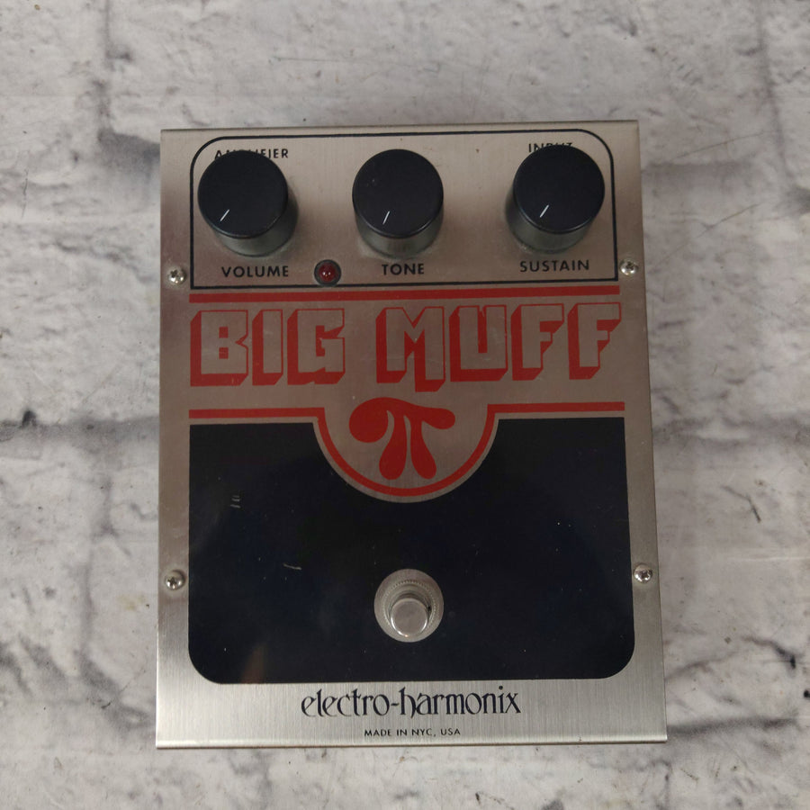 Electro-Harmonix Big Muff V9 Fuzz Pedal
