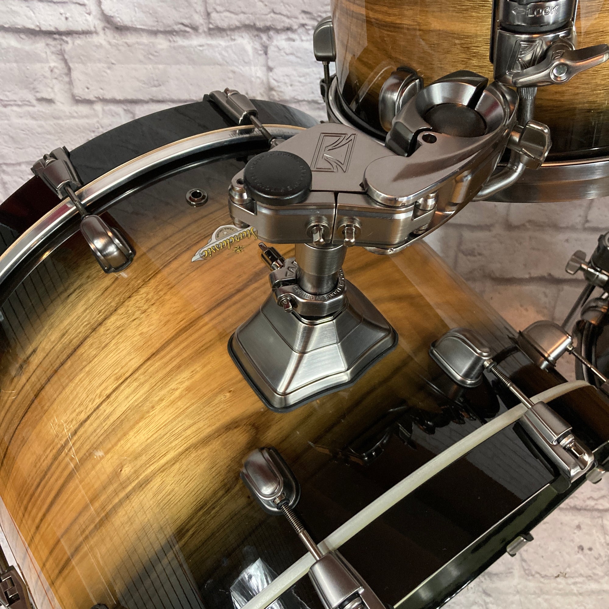 Tama Starclassic Exotic Maple ME30CMUS 3 Piece Drum Kit