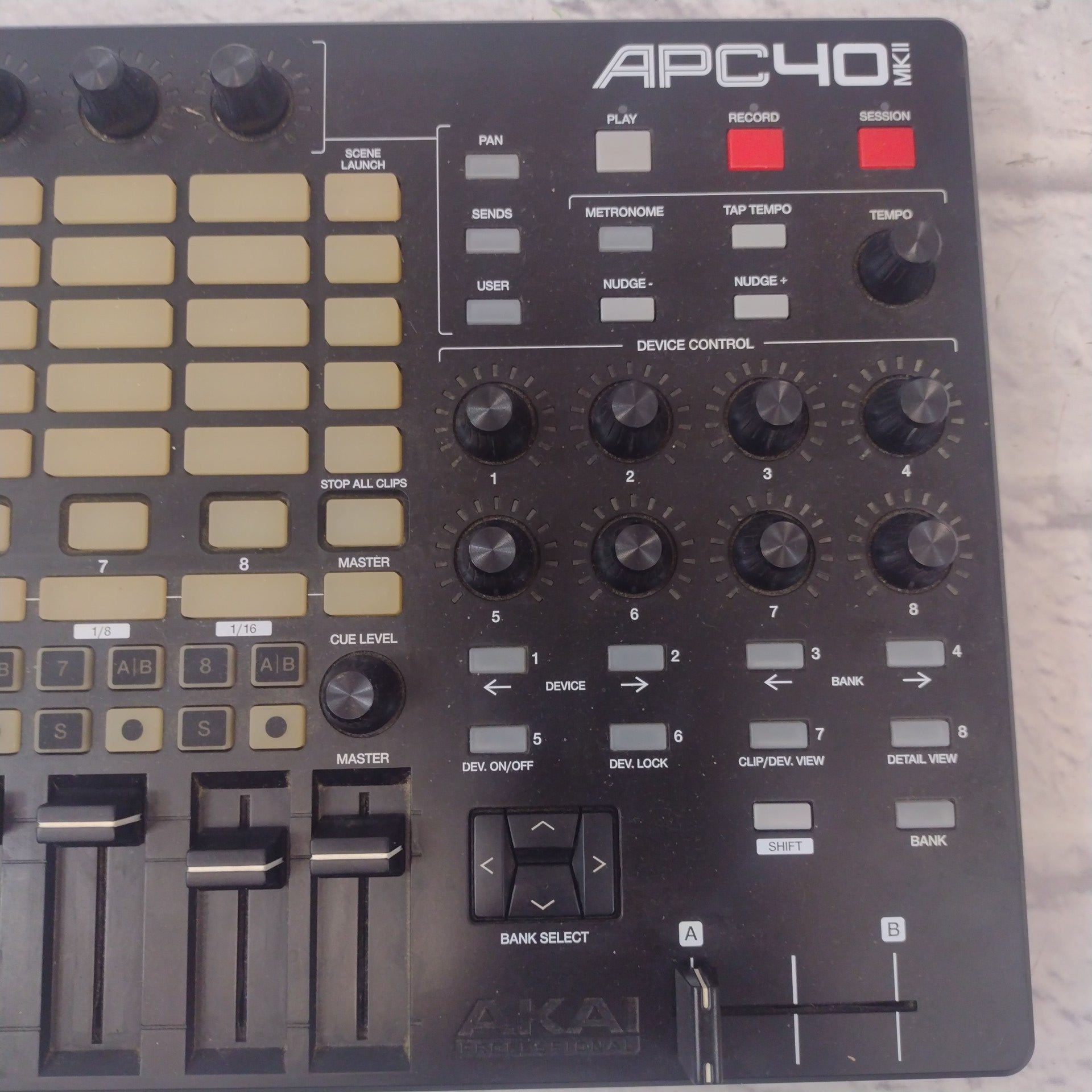 Akai APC 40 MKII