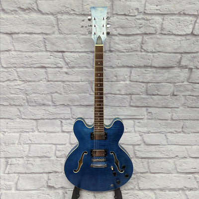 StewMac Semi Hollow 335 Custom Build with Soft Case