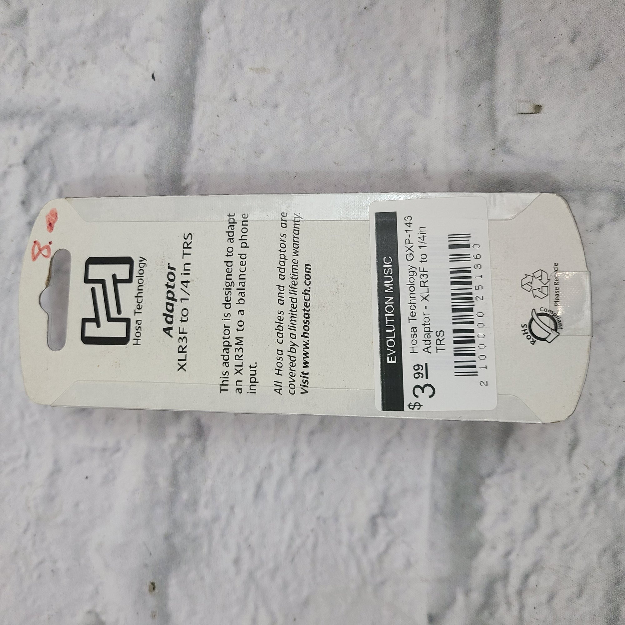 Hosa Technology GXP-143 Adaptor