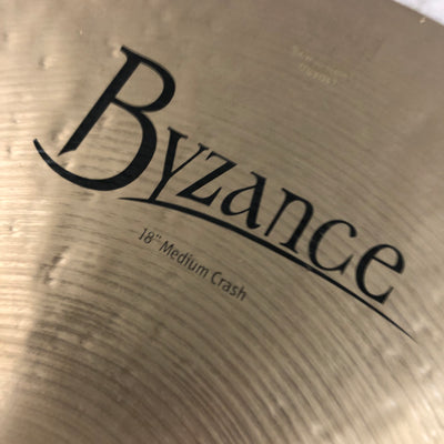 Meinl 18 Byzance Medium Crash Cymbal