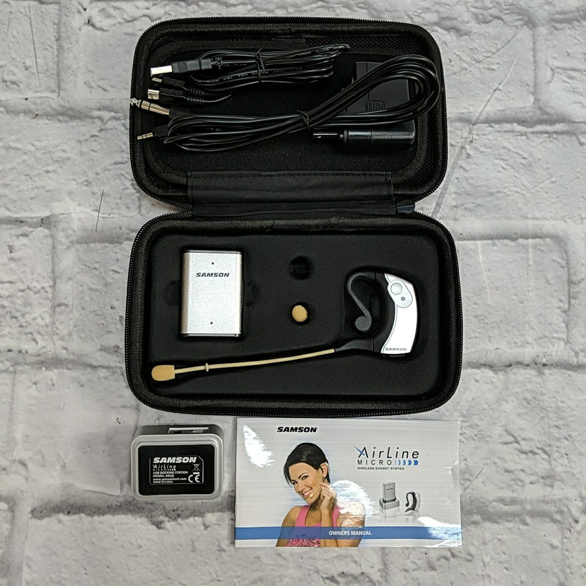 Samson QV Headset Microphone