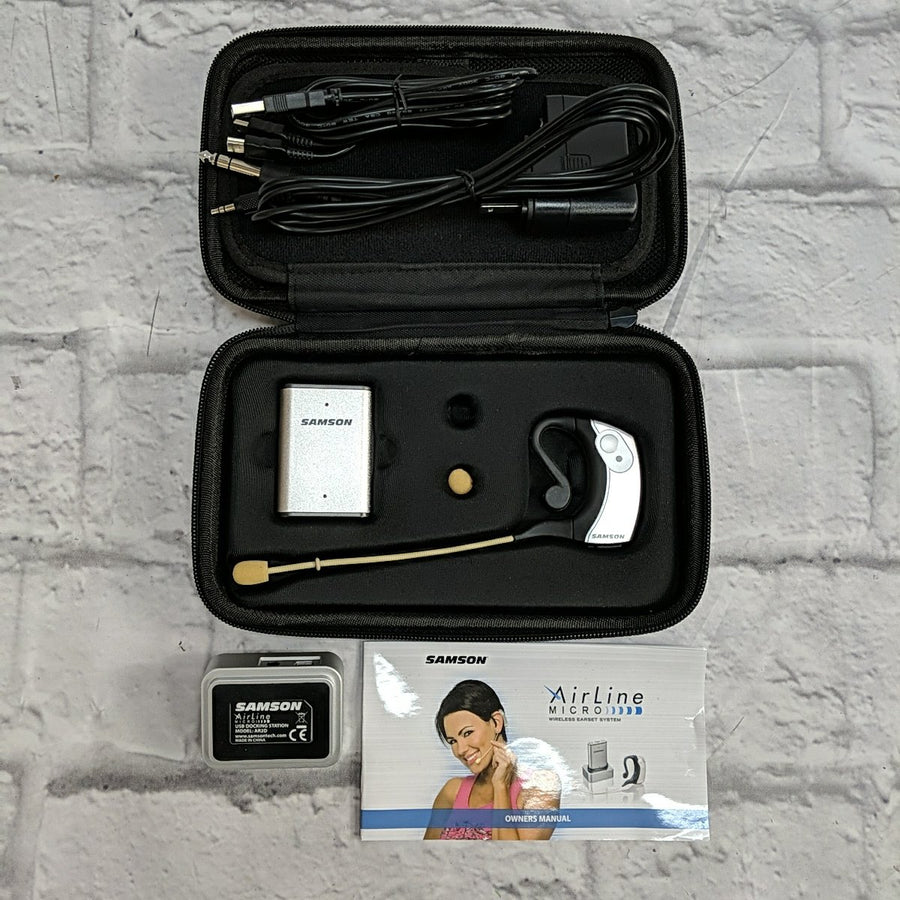Samson QV Headset Microphone