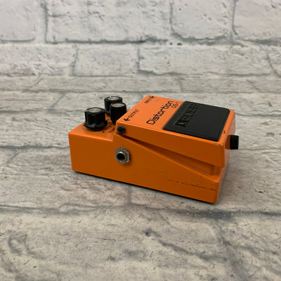 Boss DS-1 Black Label MIT Distortion Pedal
