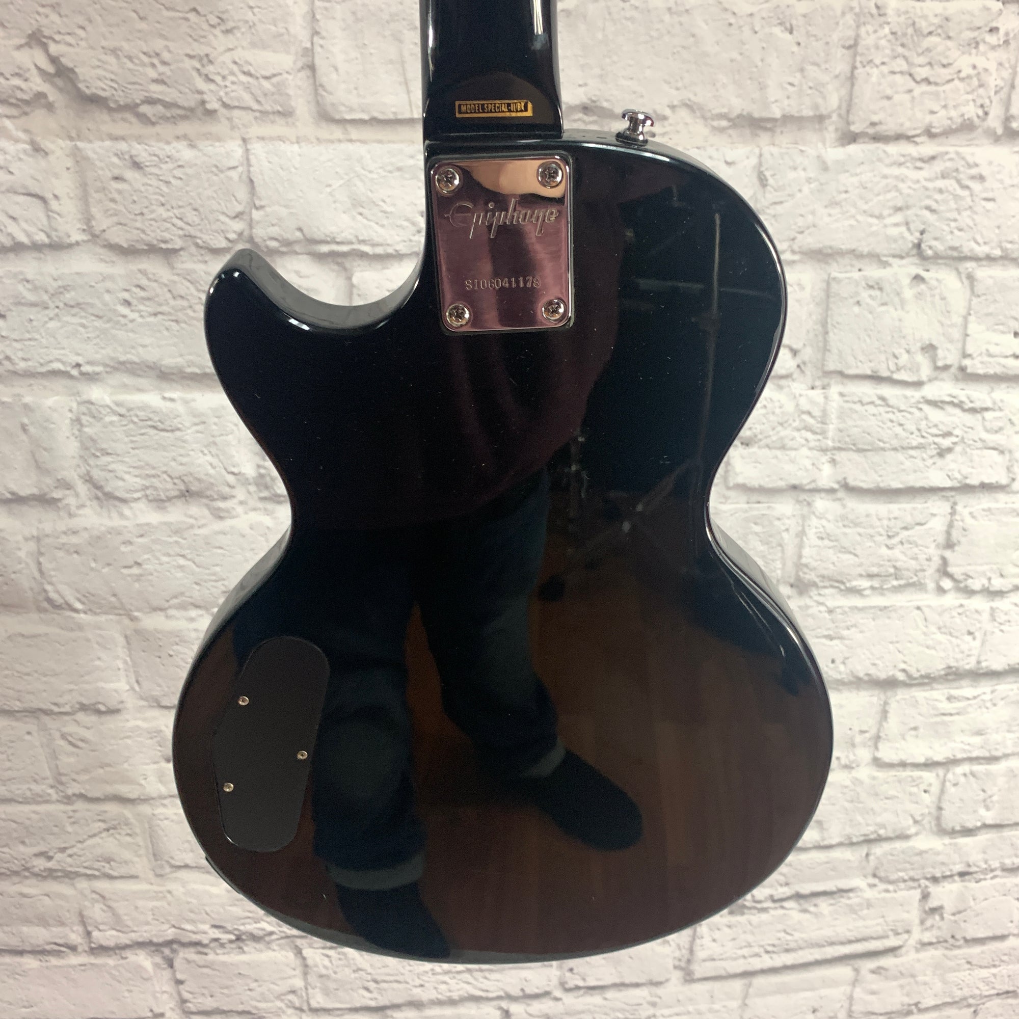 Epiphone Special II Black Solid Body Electric Guitar