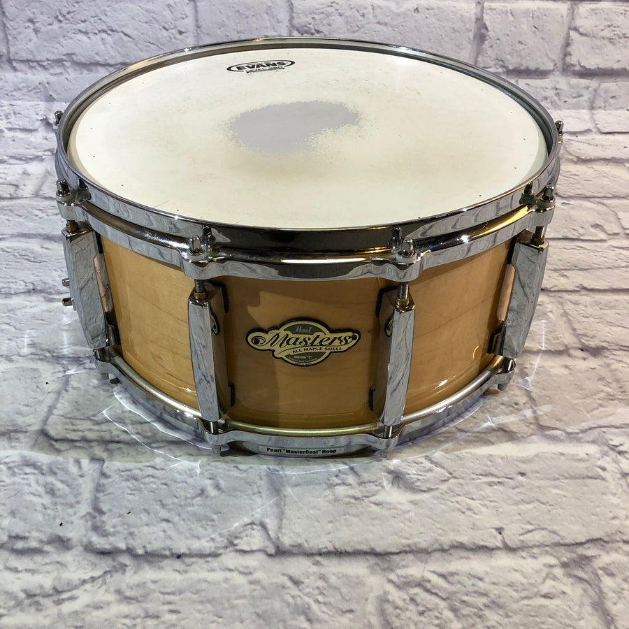Pearl 14in Masters SST All Maple Shell Snare Drum