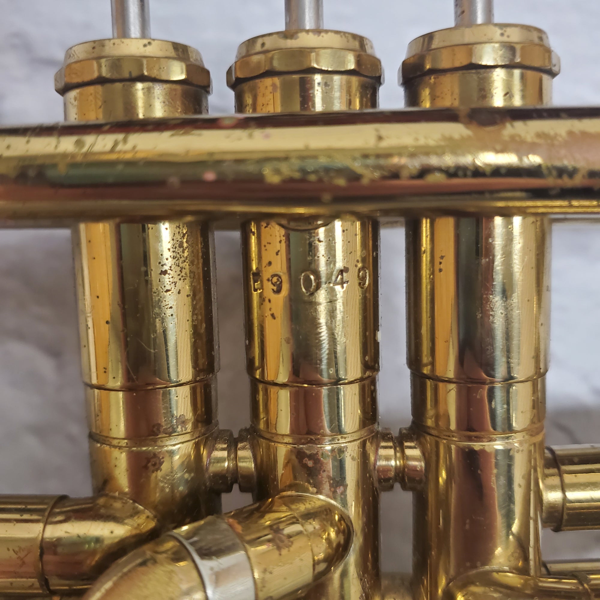 Vintage Elkhorn by Getzen Model 201 Trumpet 50s w/ Case