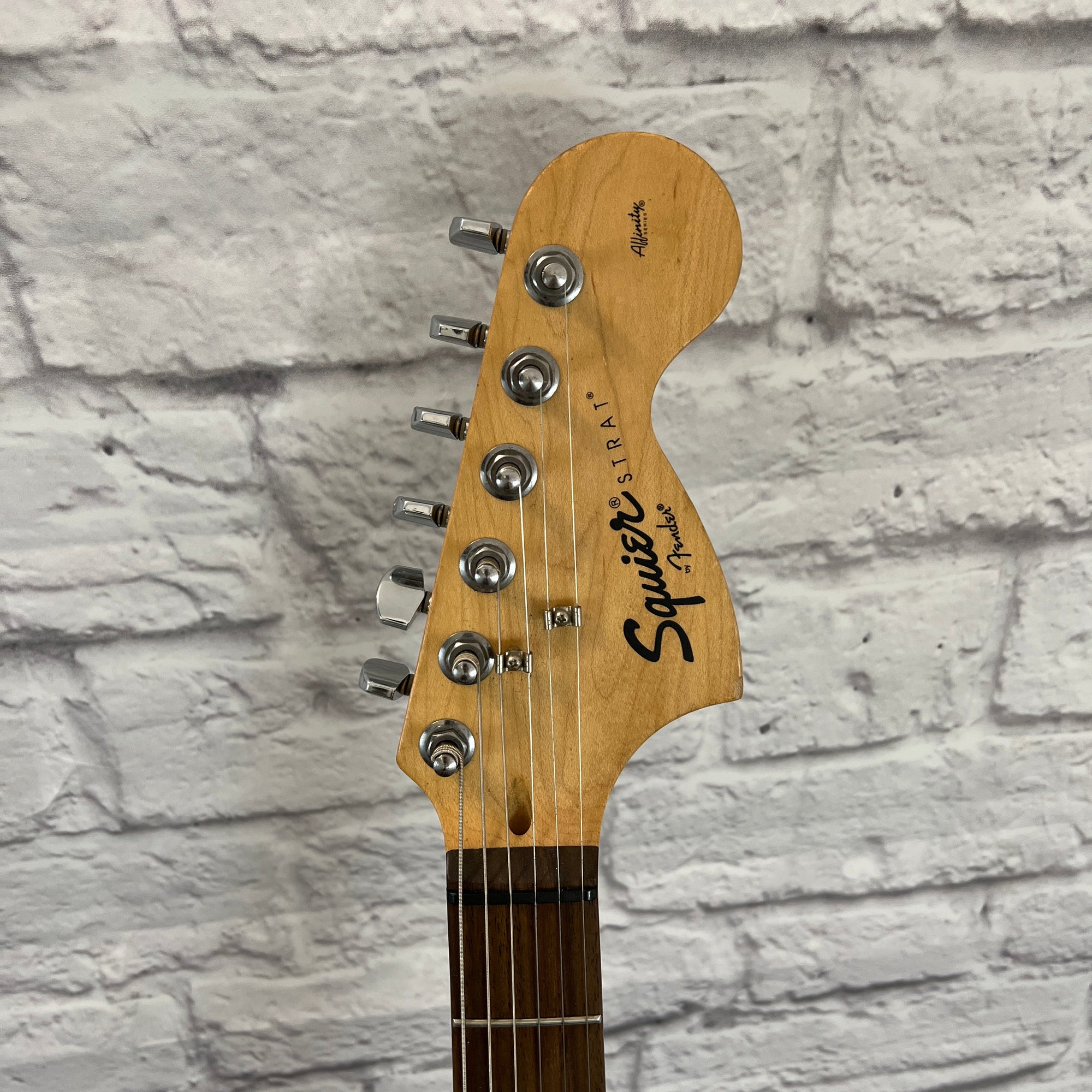 Squier Stratocaster Electric Guitar (Affinity)