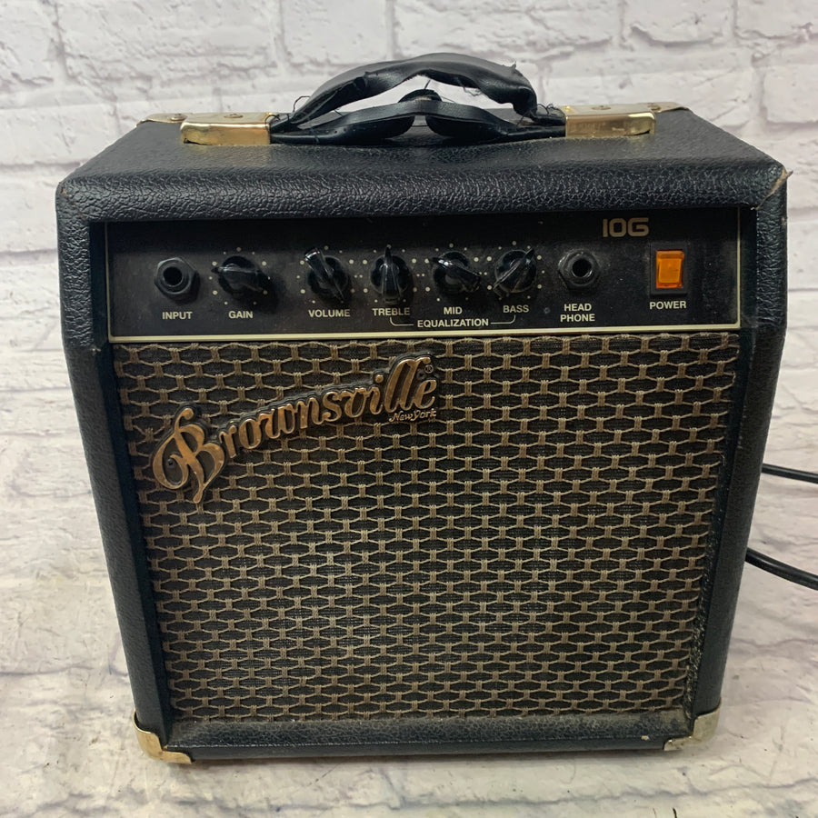 Brownsville 10G Guitar Combo Amp