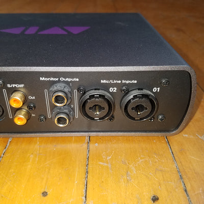 Avid MBOX 4X4 Audio Interface for Mac and Windows