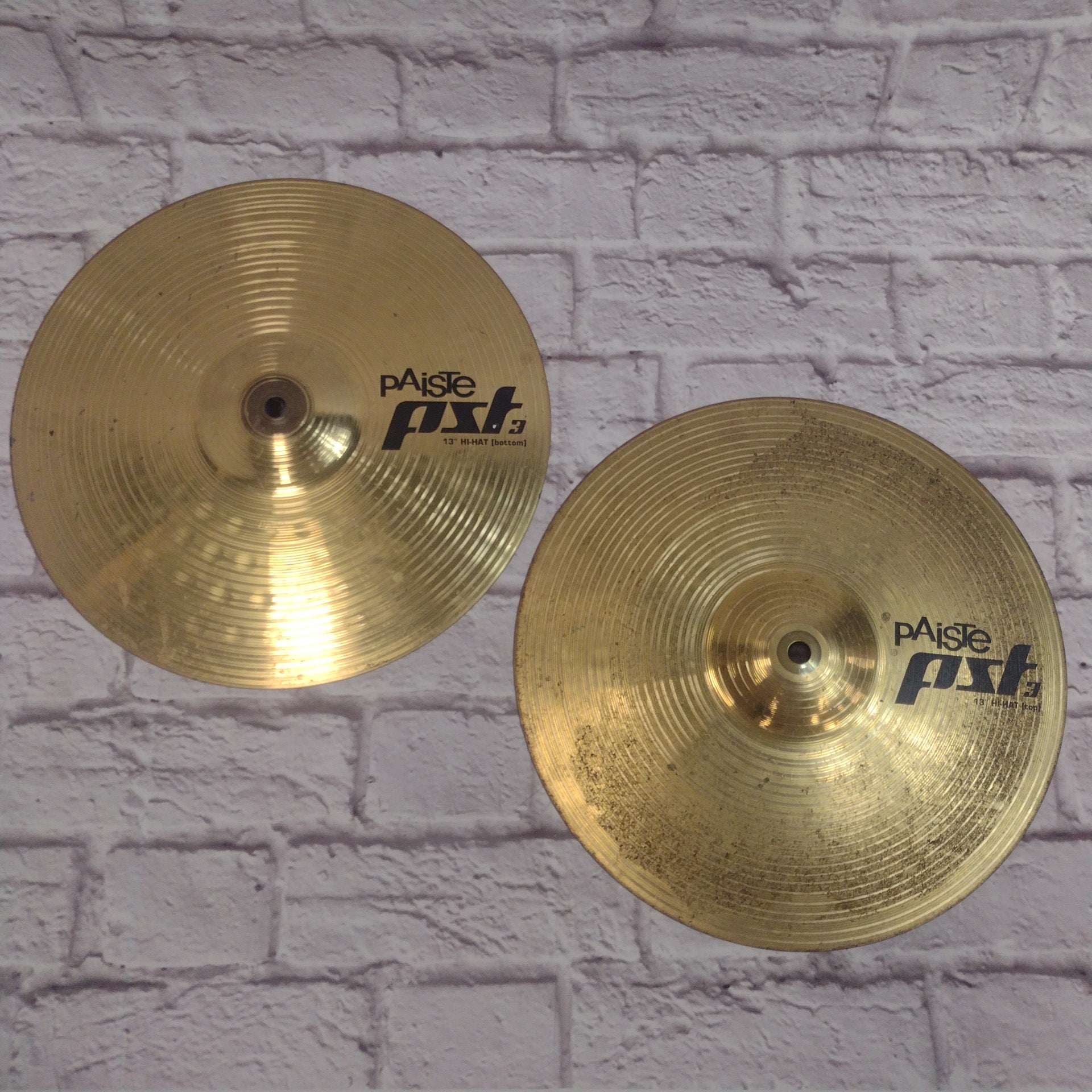 Paiste PST3 13" Hi Hats