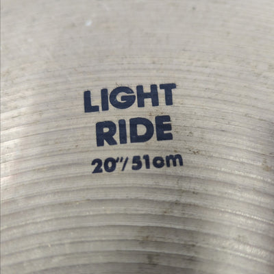 Zildjian A Series 20 Light Ride Cymbal