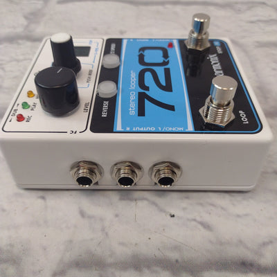 Electro-Harmonix 720 Stereo Looper Pedal