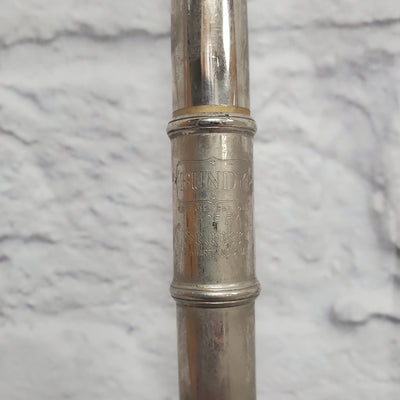 Vintage Bundy Flute