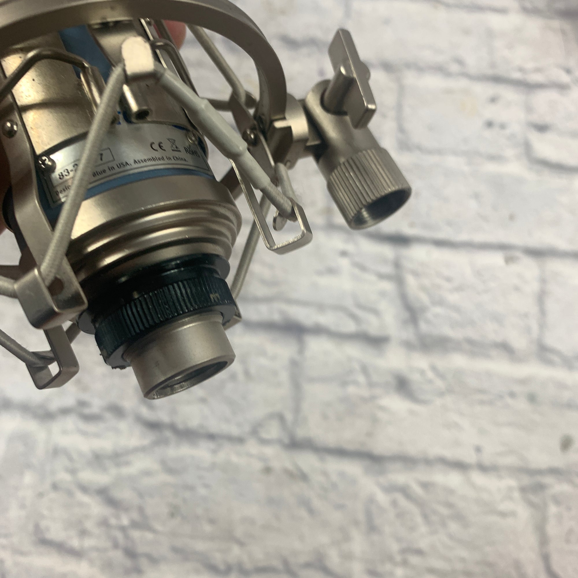 Blue Bird Condenser Microphone w/ shock mount