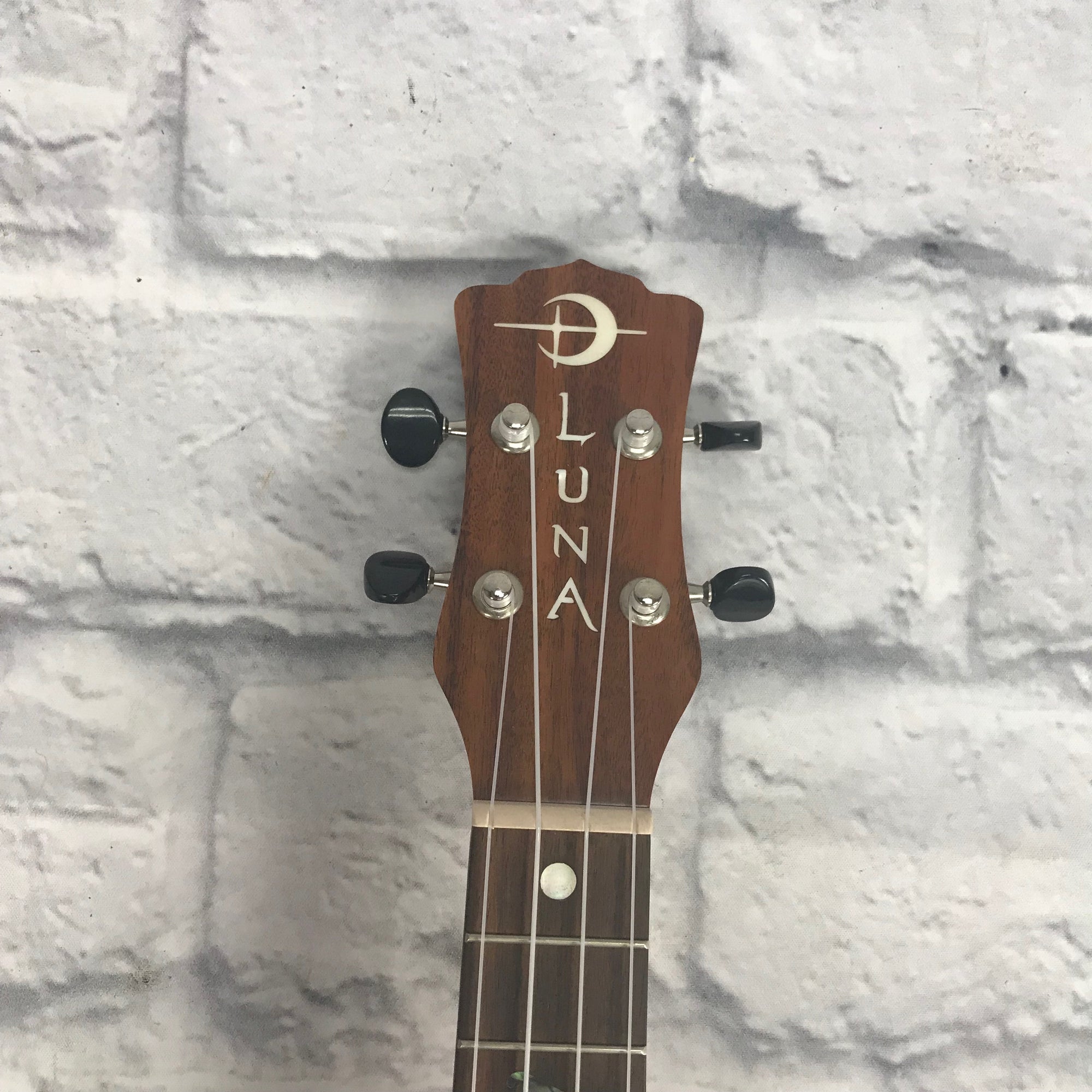 Luna HTC Koa Ukulele