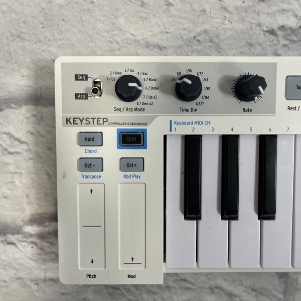Key Step Arturia Keystep Controller and Sequencer - Evolution Music