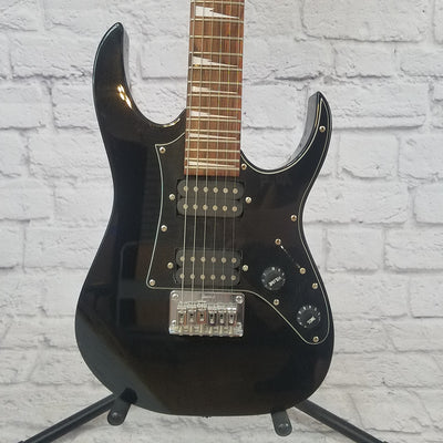 Ibanez Mikro 3/4 Size Electric Guitar Black