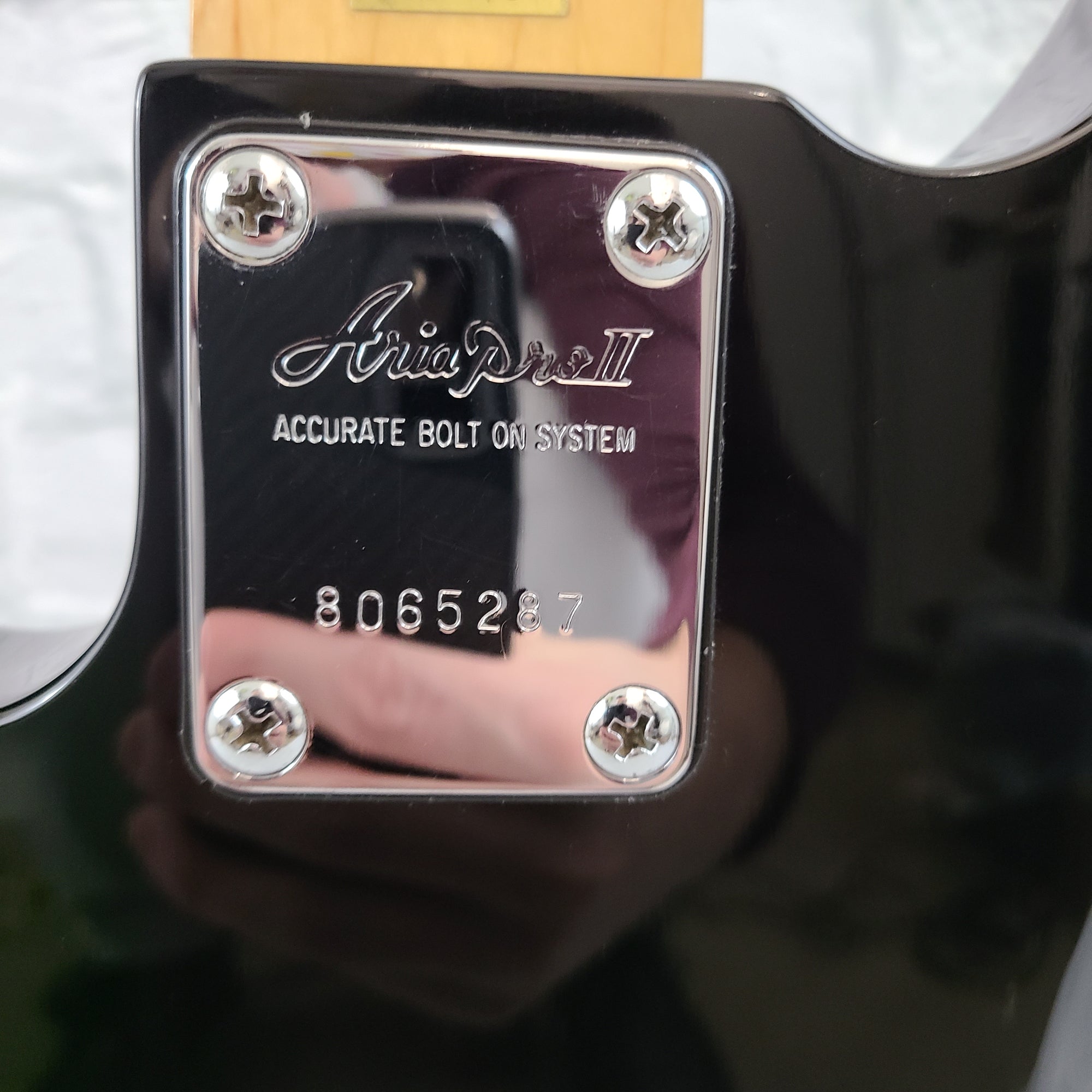 Aria Pro II SLB-2 4 String Bass Guitar