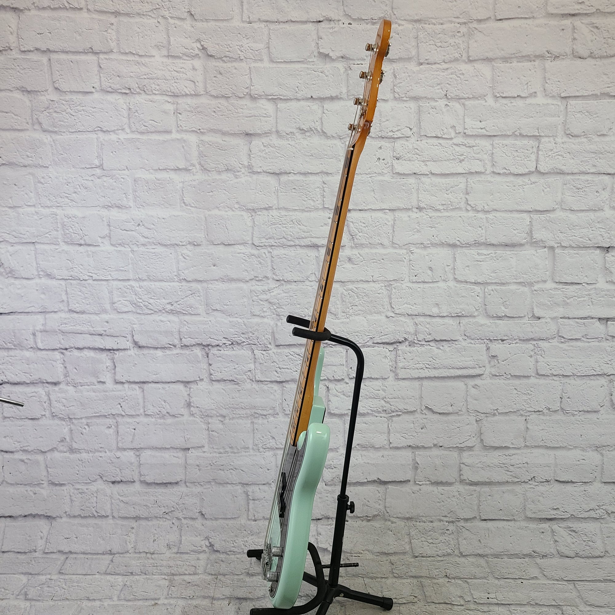 a*d様 Squier エレキベース ミントグリーン Squier by Fender Affinity Series Active Jazz Bass (Mystic