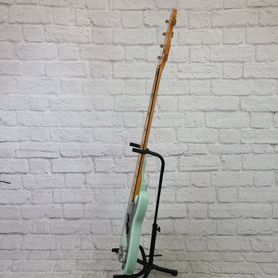 Squier Classic Vibe 70's P-Bass Mint Green 4 String Bass Guitar