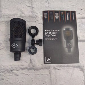 Antelope Audio Edge Solo Large Diaphragm Condenser Modeling Microphone